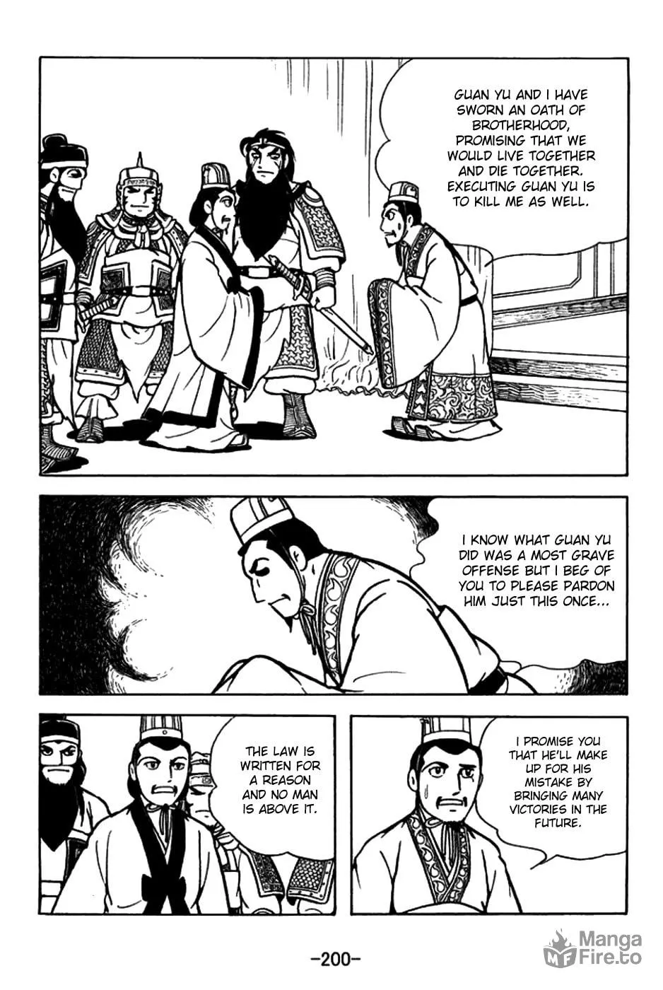 Read Sangokushi chapter 152 image 38 on Lezhin