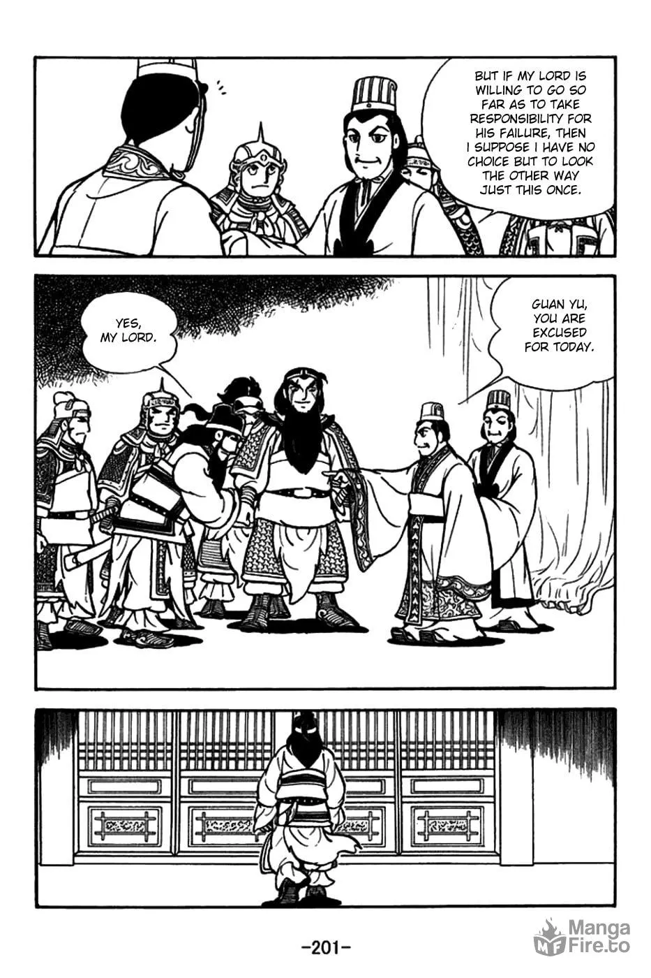 Read Sangokushi chapter 152 image 39 on Lezhin