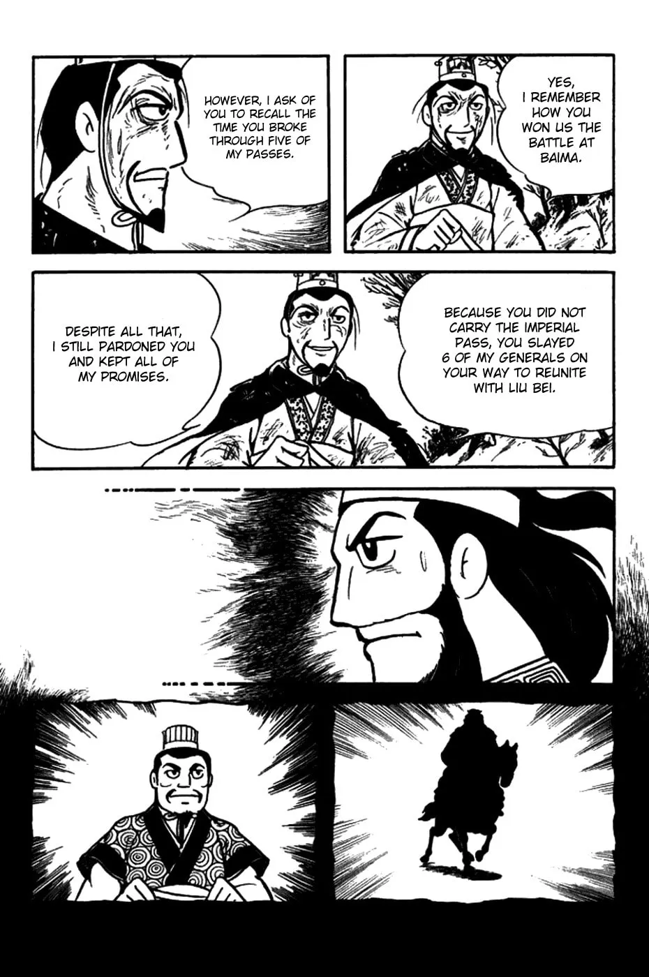 Read Sangokushi chapter 152 image 6 on Lezhin