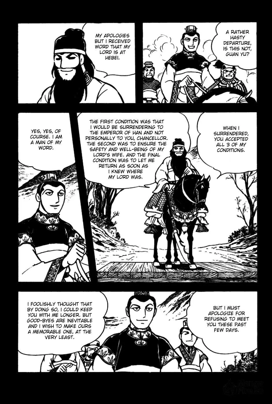 Read Sangokushi chapter 152 image 8 on Lezhin