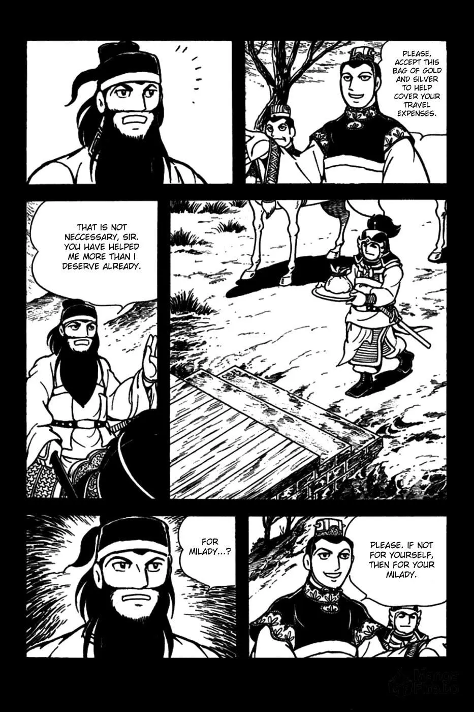 Read Sangokushi chapter 152 image 9 on Lezhin
