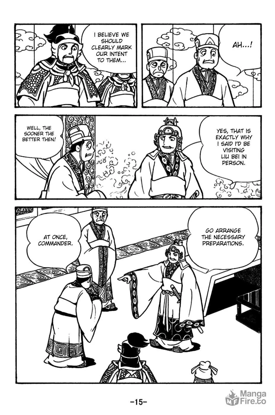 Read Sangokushi chapter 153 image 26 on Lezhin