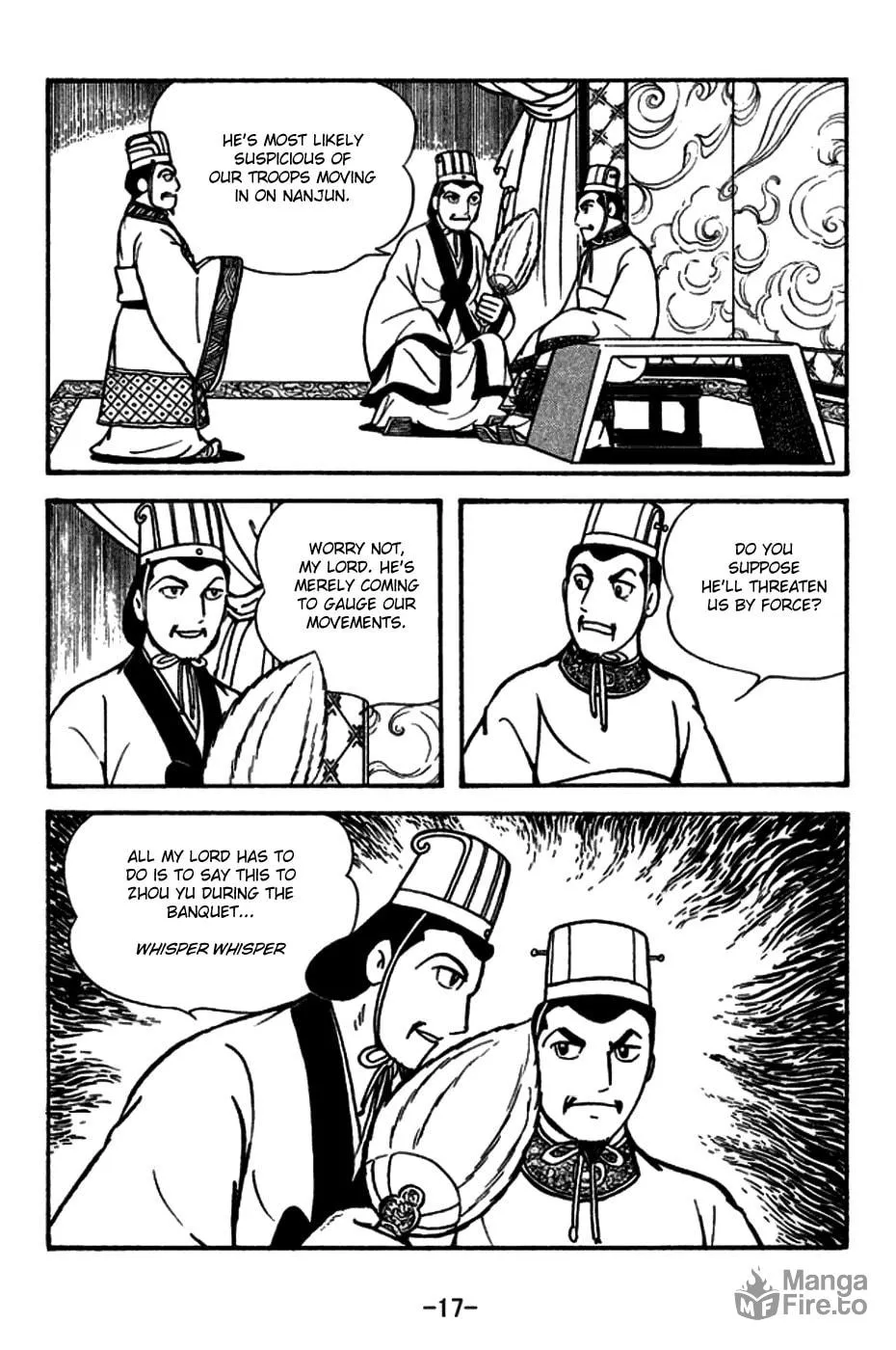 Read Sangokushi chapter 153 image 28 on Lezhin