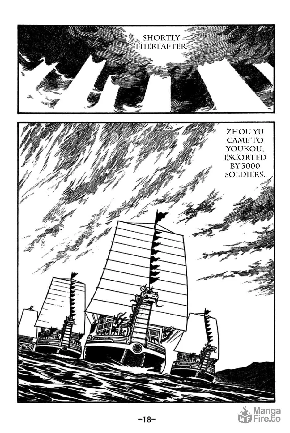 Read Sangokushi chapter 153 image 29 on Lezhin