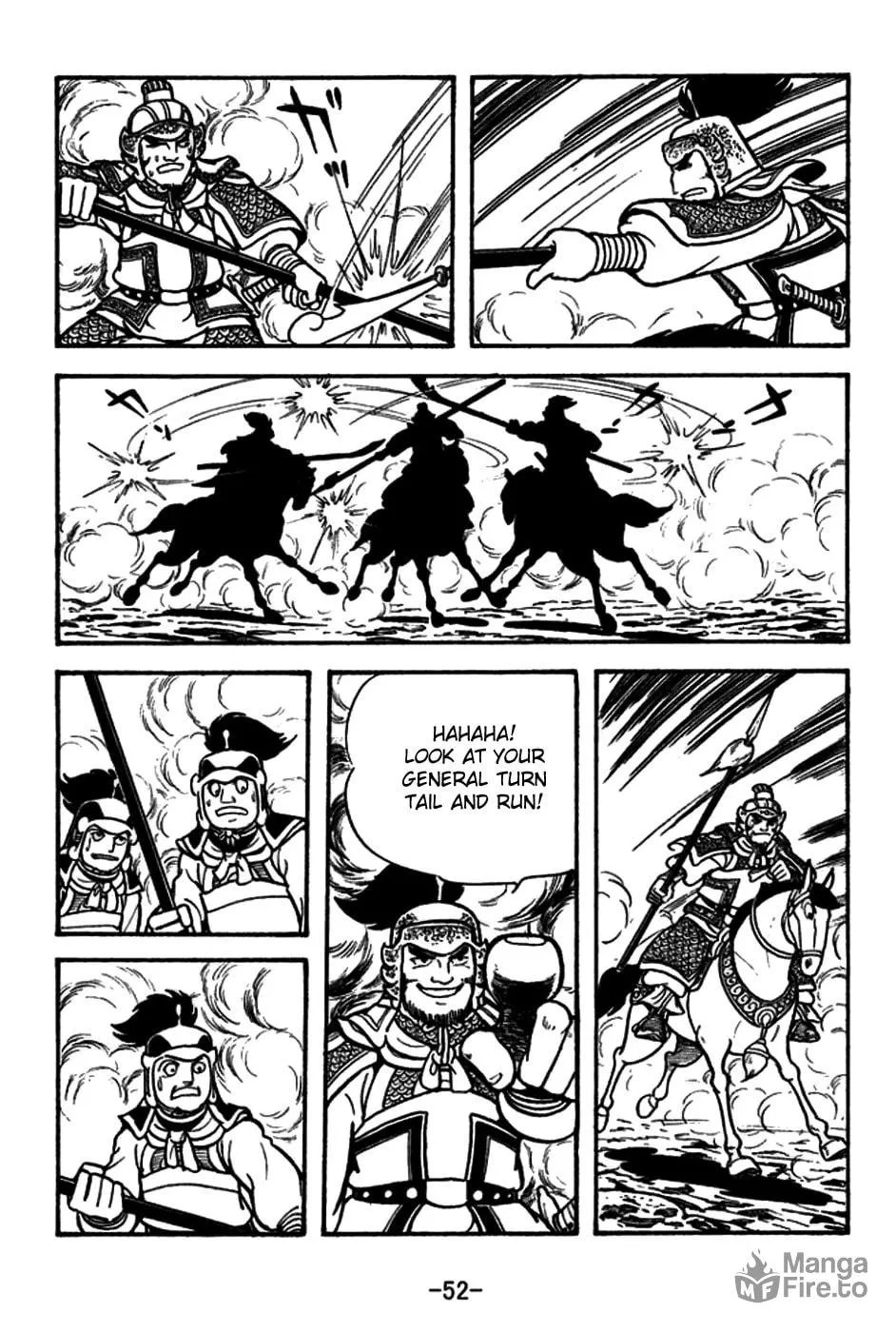 Read Sangokushi chapter 154 image 19 on Lezhin
