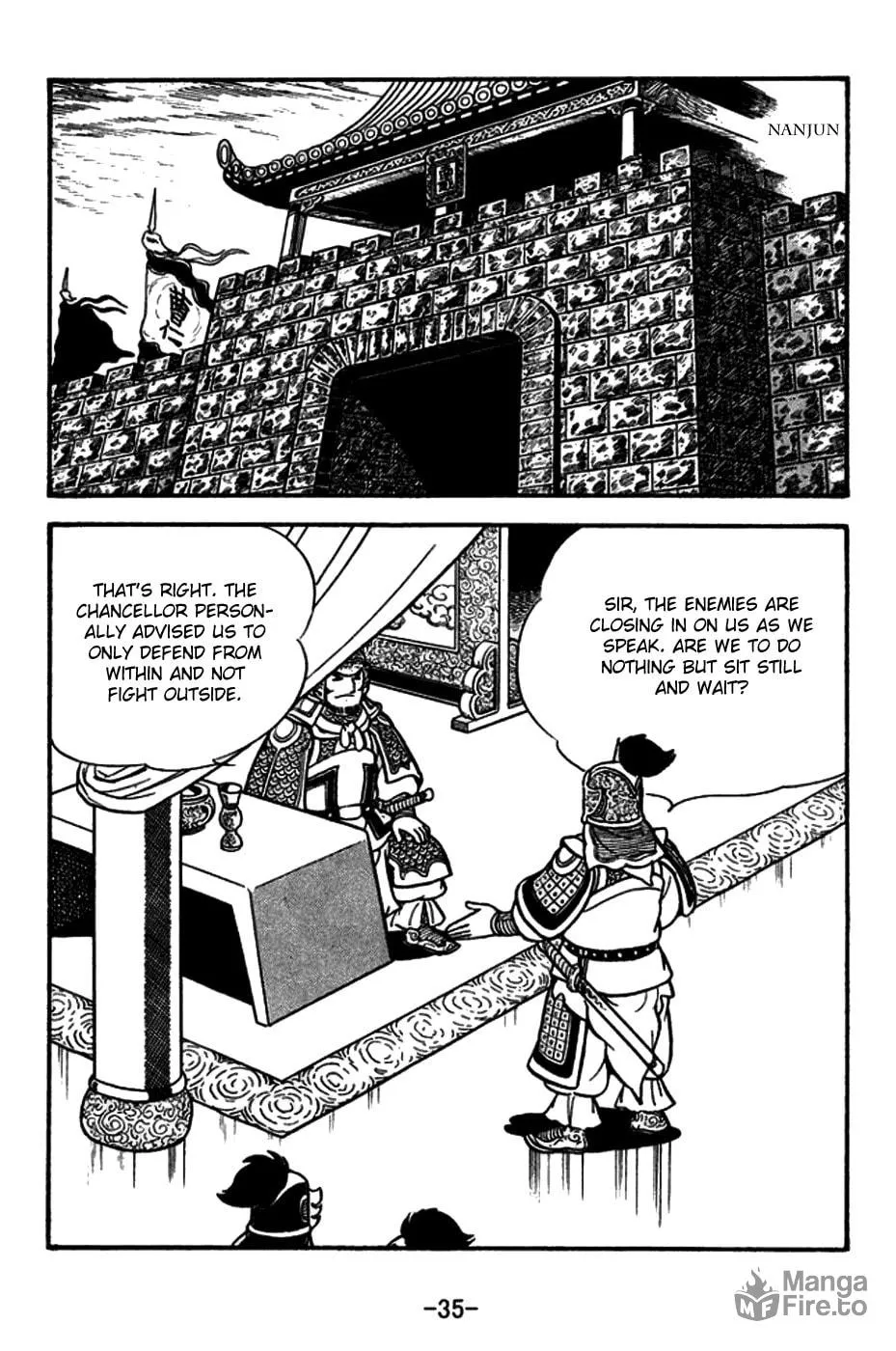 Read Sangokushi chapter 154 image 2 on Lezhin