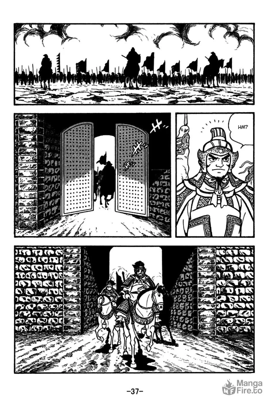 Read Sangokushi chapter 154 image 4 on Lezhin