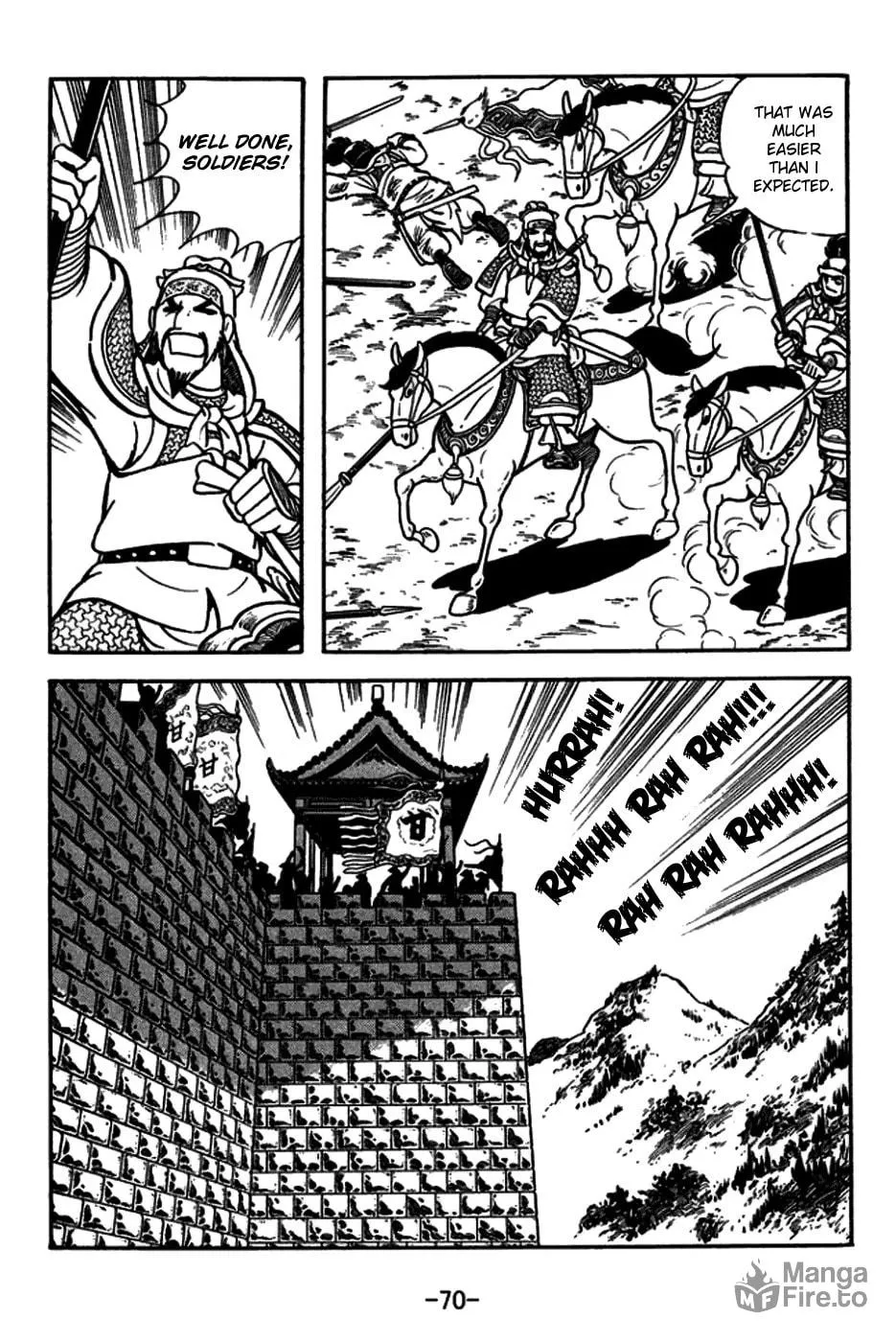 Read Sangokushi chapter 155 image 14 on Lezhin