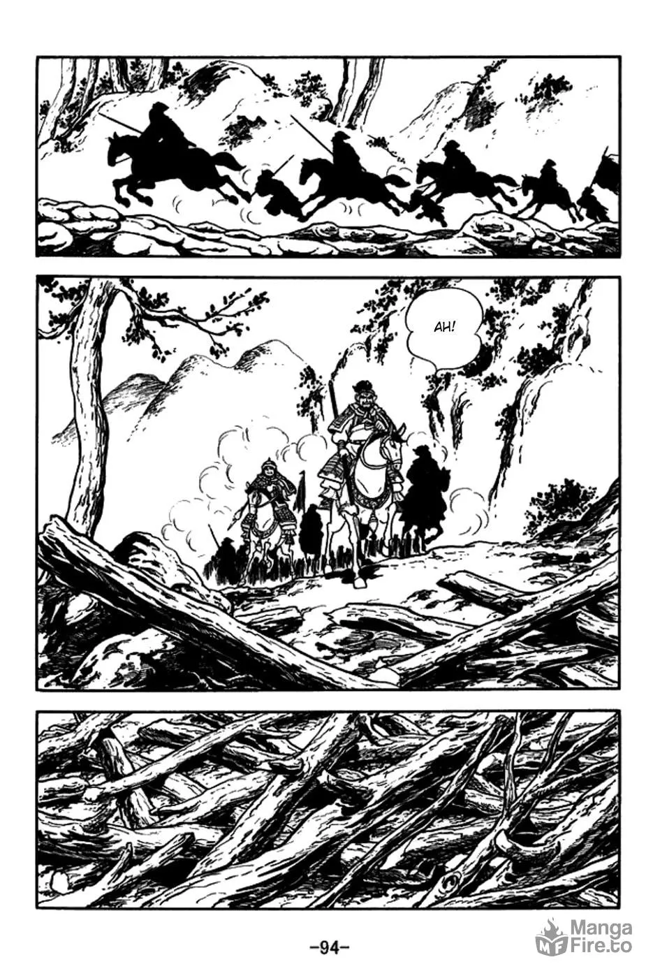 Read Sangokushi chapter 156 image 20 on Lezhin