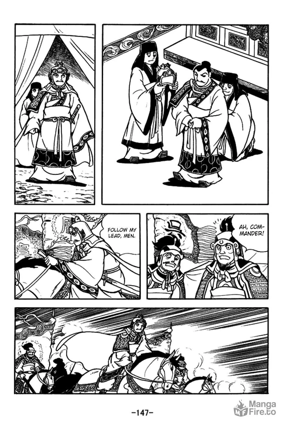 Read Sangokushi chapter 158 image 19 on Lezhin