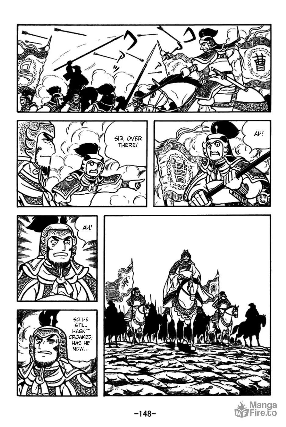 Read Sangokushi chapter 158 image 20 on Lezhin