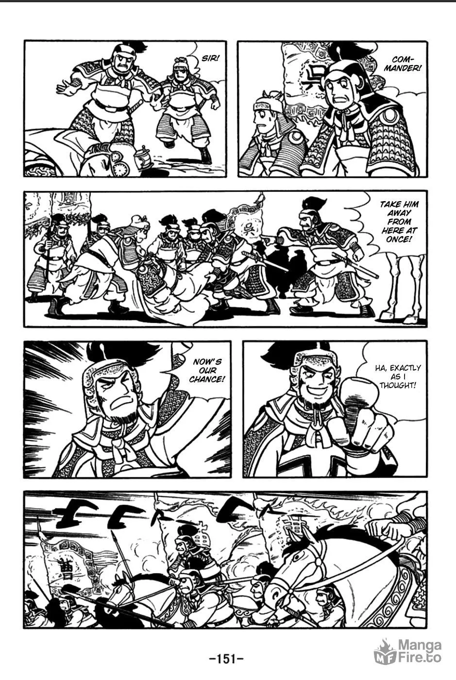 Read Sangokushi chapter 158 image 23 on Lezhin