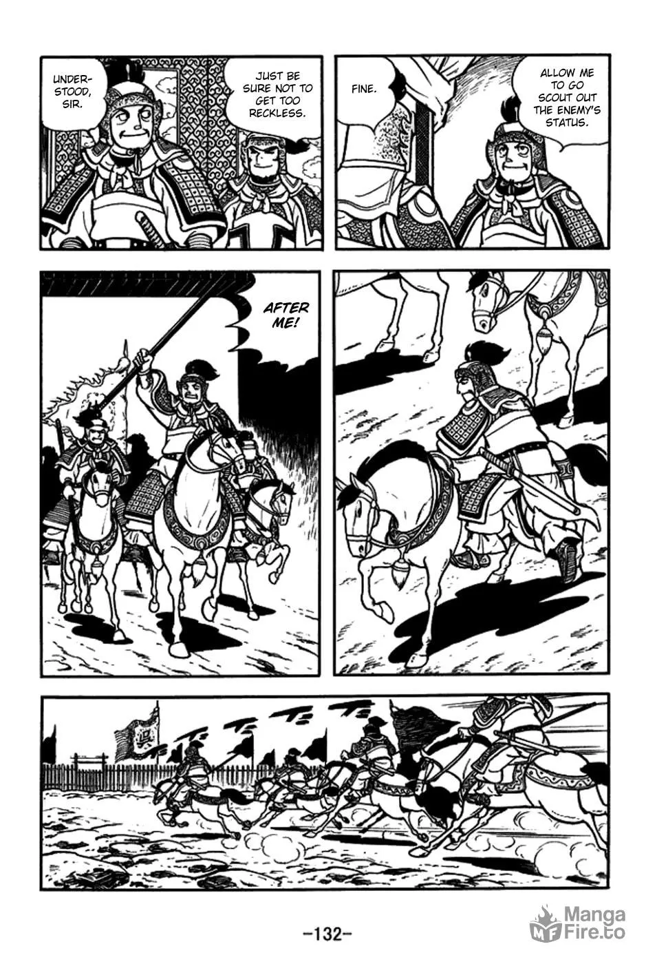 Read Sangokushi chapter 158 image 4 on Lezhin