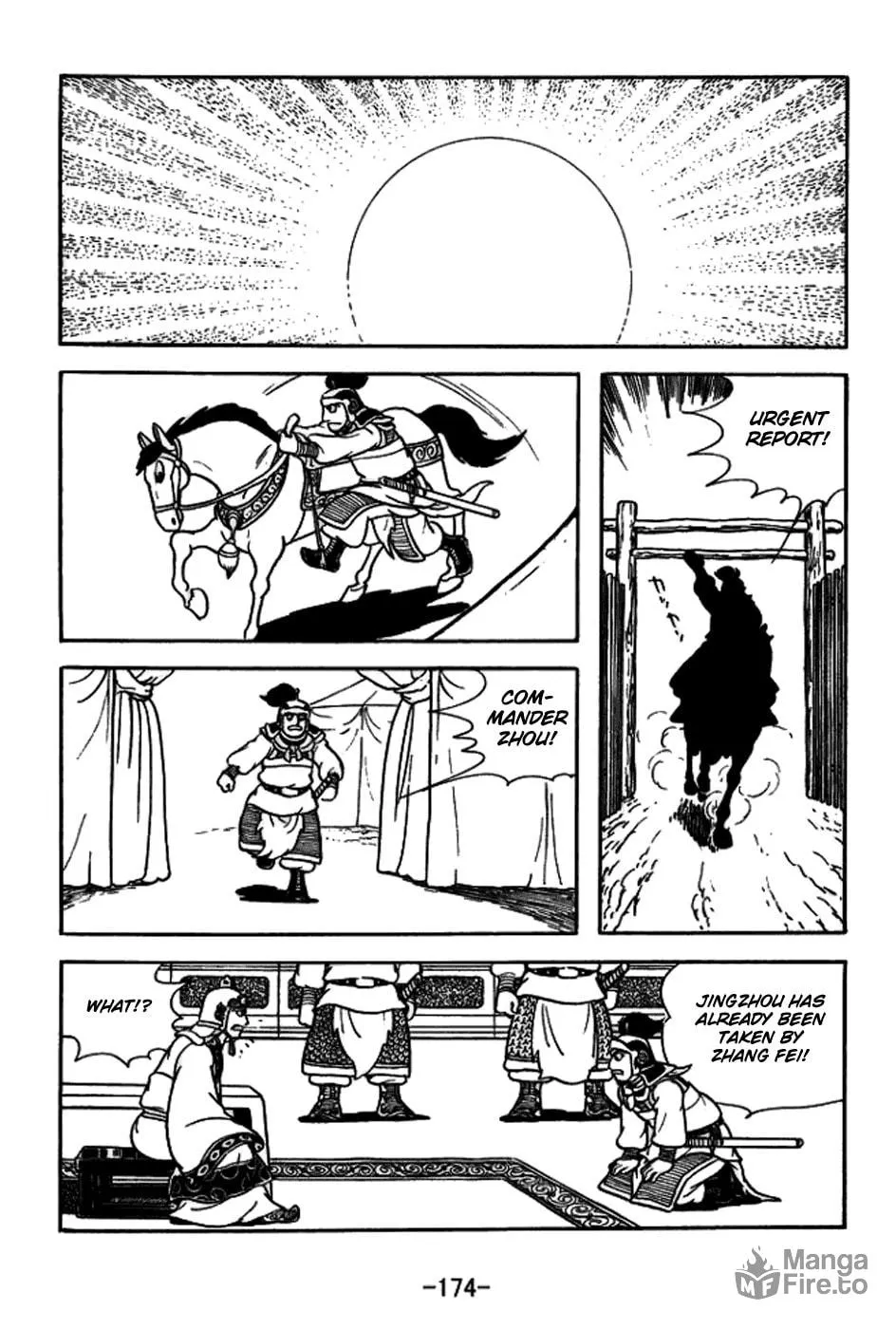 Read Sangokushi chapter 159 image 20 on Lezhin