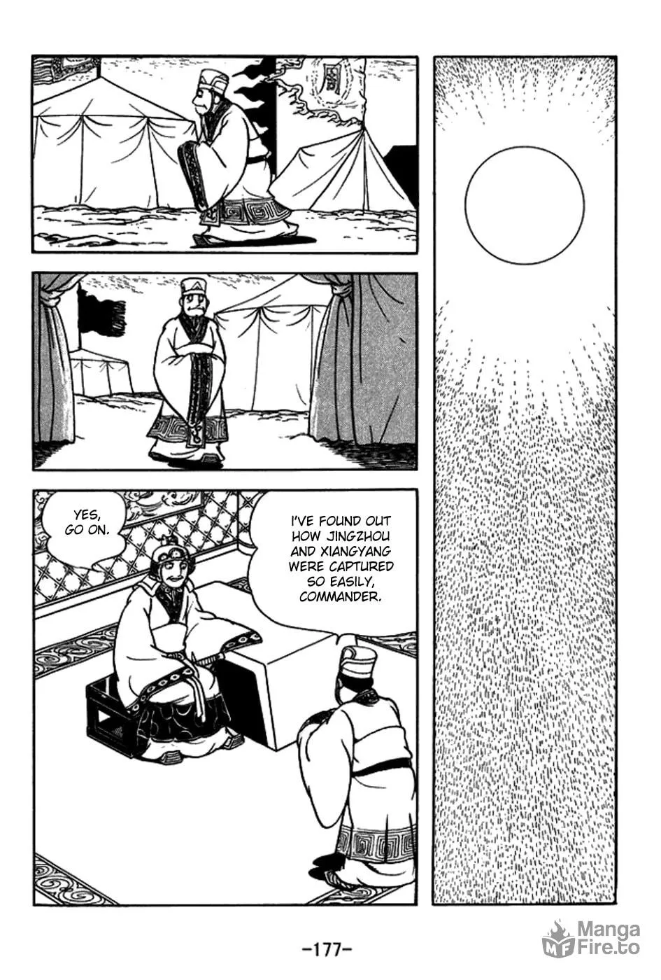 Read Sangokushi chapter 159 image 23 on Lezhin