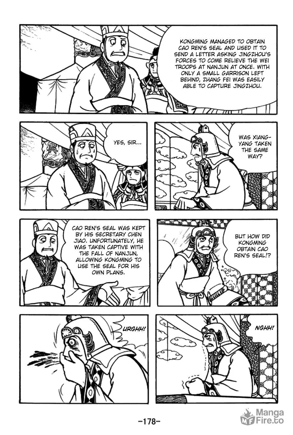 Read Sangokushi chapter 159 image 24 on Lezhin
