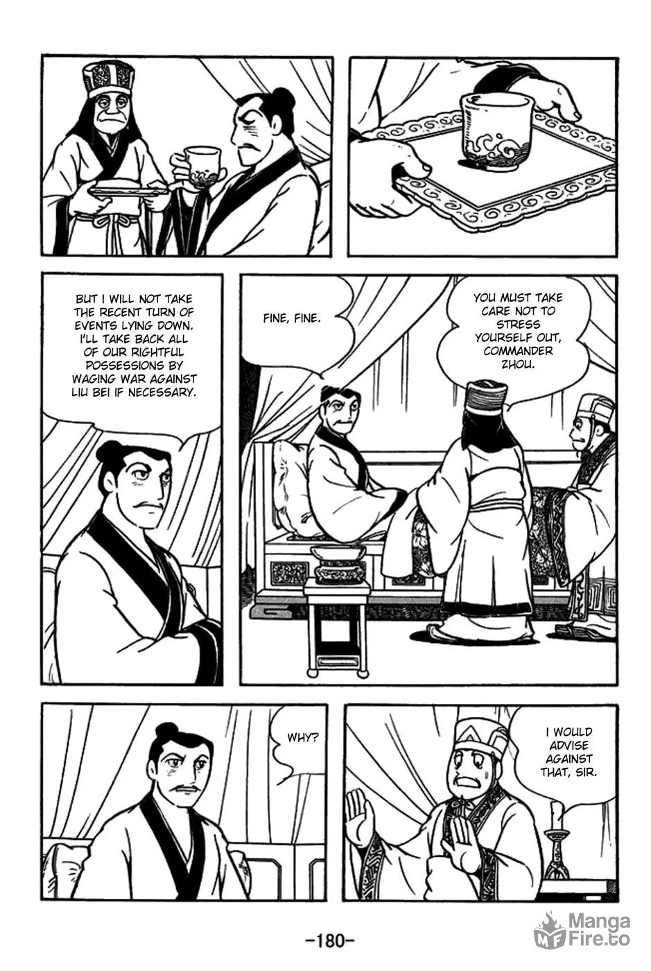Read Sangokushi chapter 159 image 26 on Lezhin