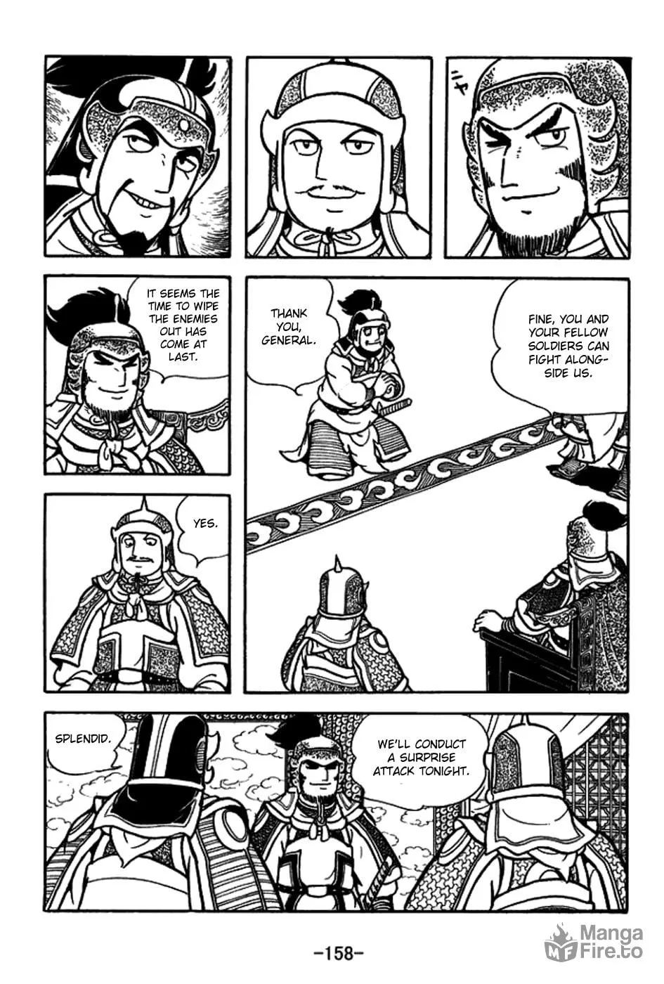 Read Sangokushi chapter 159 image 4 on Lezhin