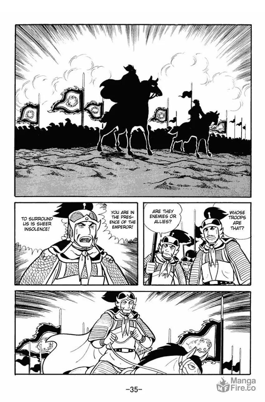 Read Sangokushi chapter 16 image 32 on Lezhin
