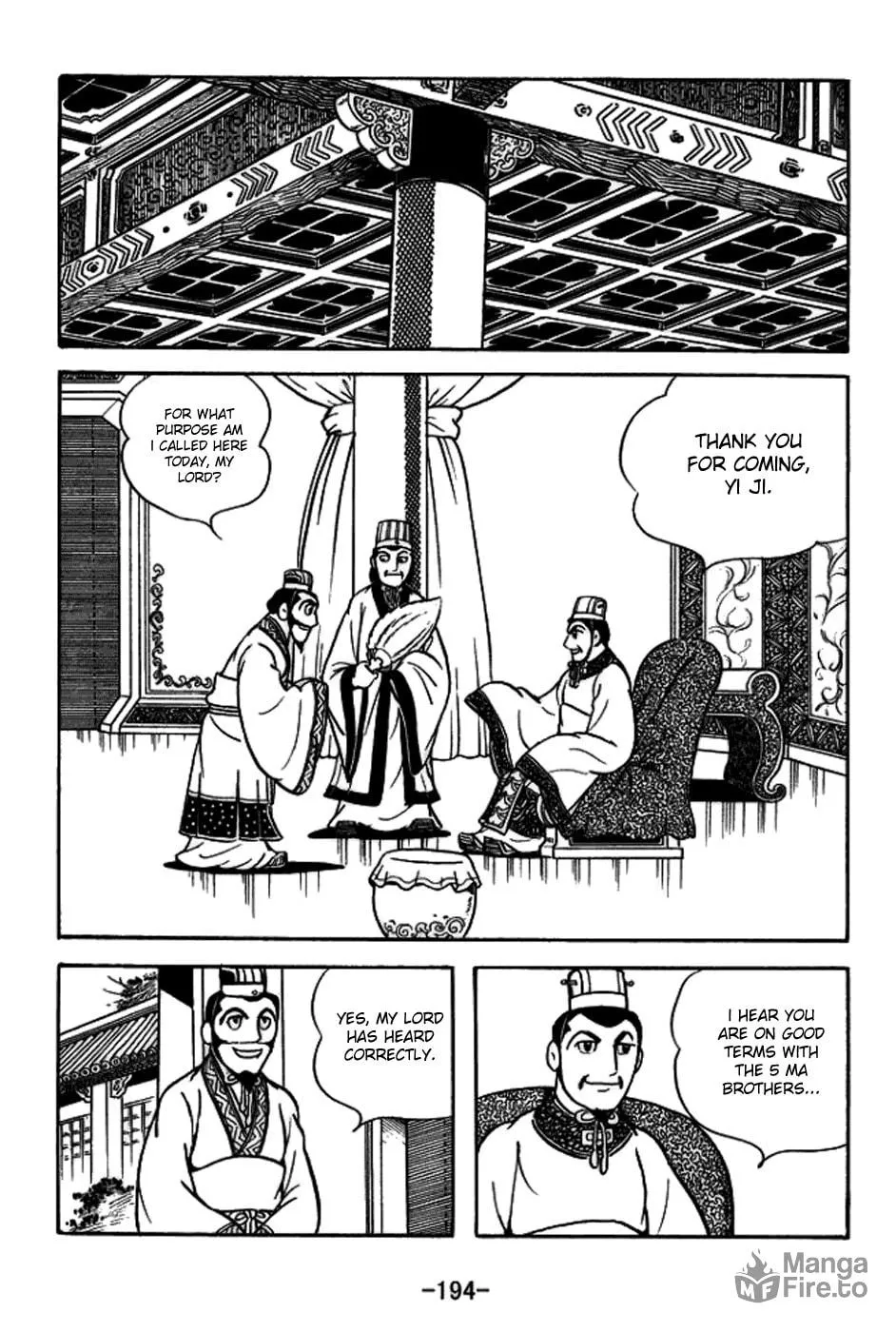 Read Sangokushi chapter 160 image 11 on Lezhin