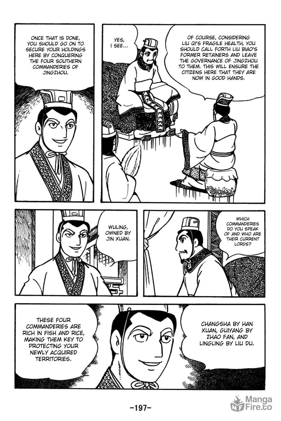 Read Sangokushi chapter 160 image 14 on Lezhin