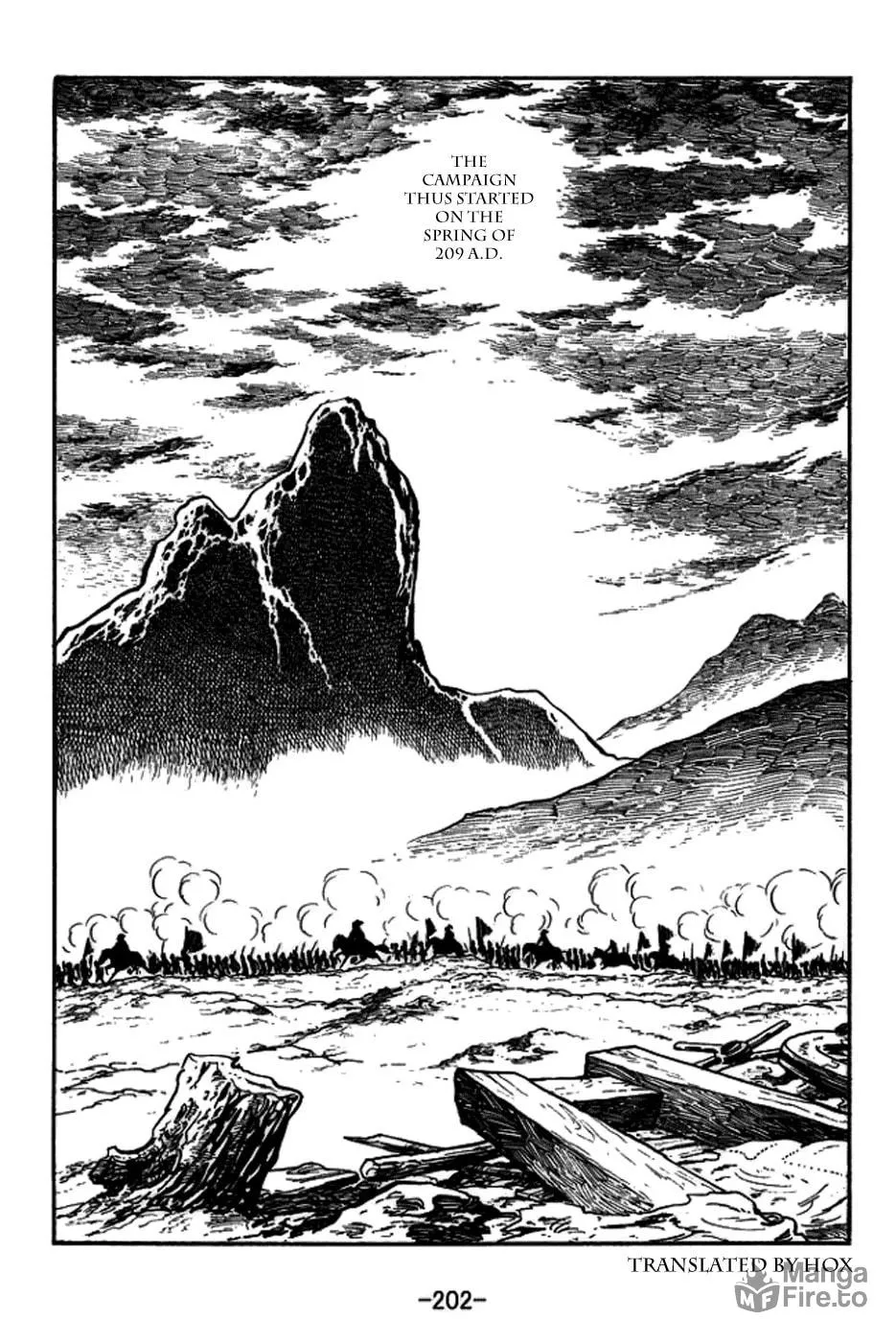 Read Sangokushi chapter 160 image 19 on Lezhin