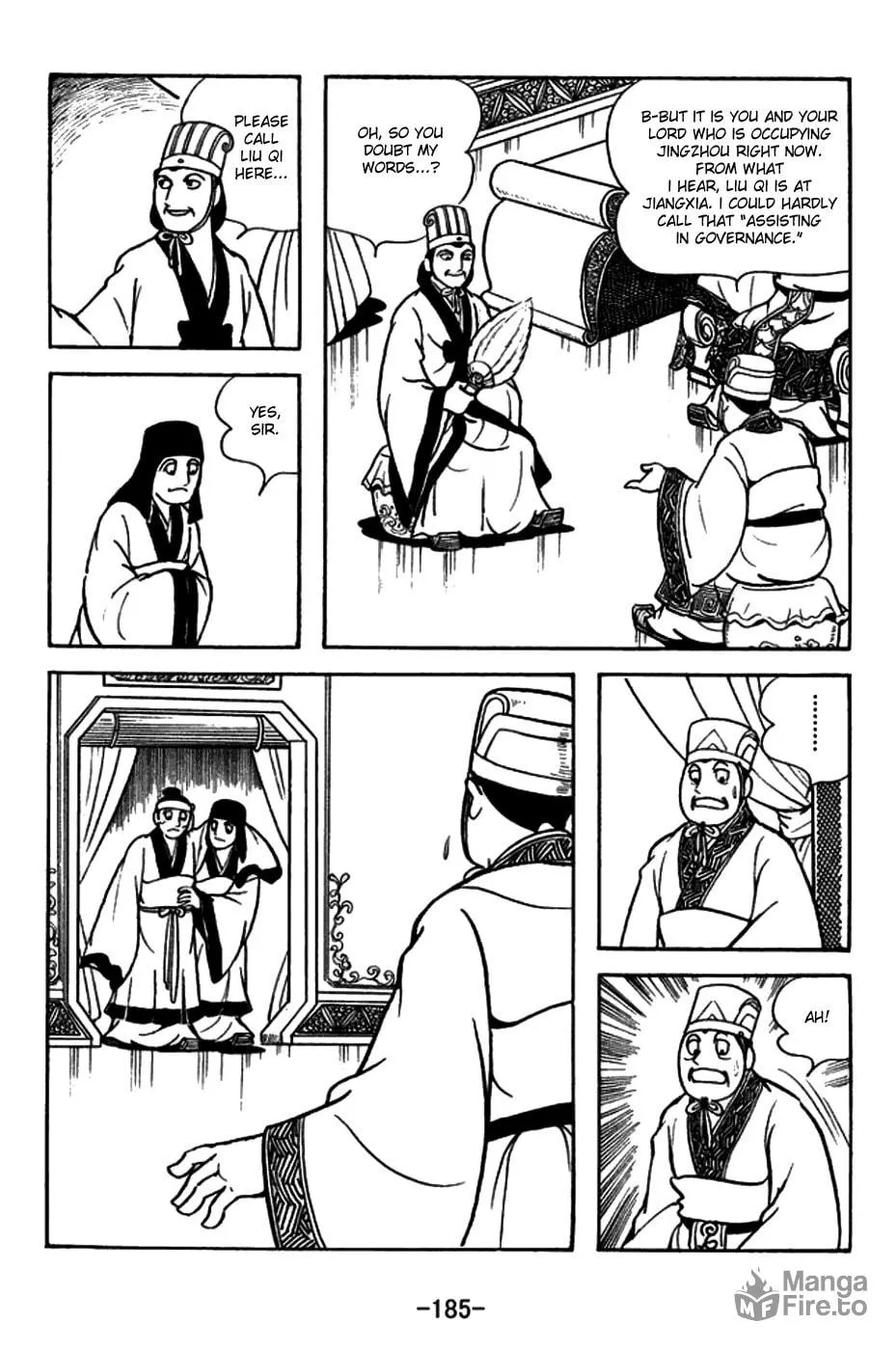 Read Sangokushi chapter 160 image 2 on Lezhin