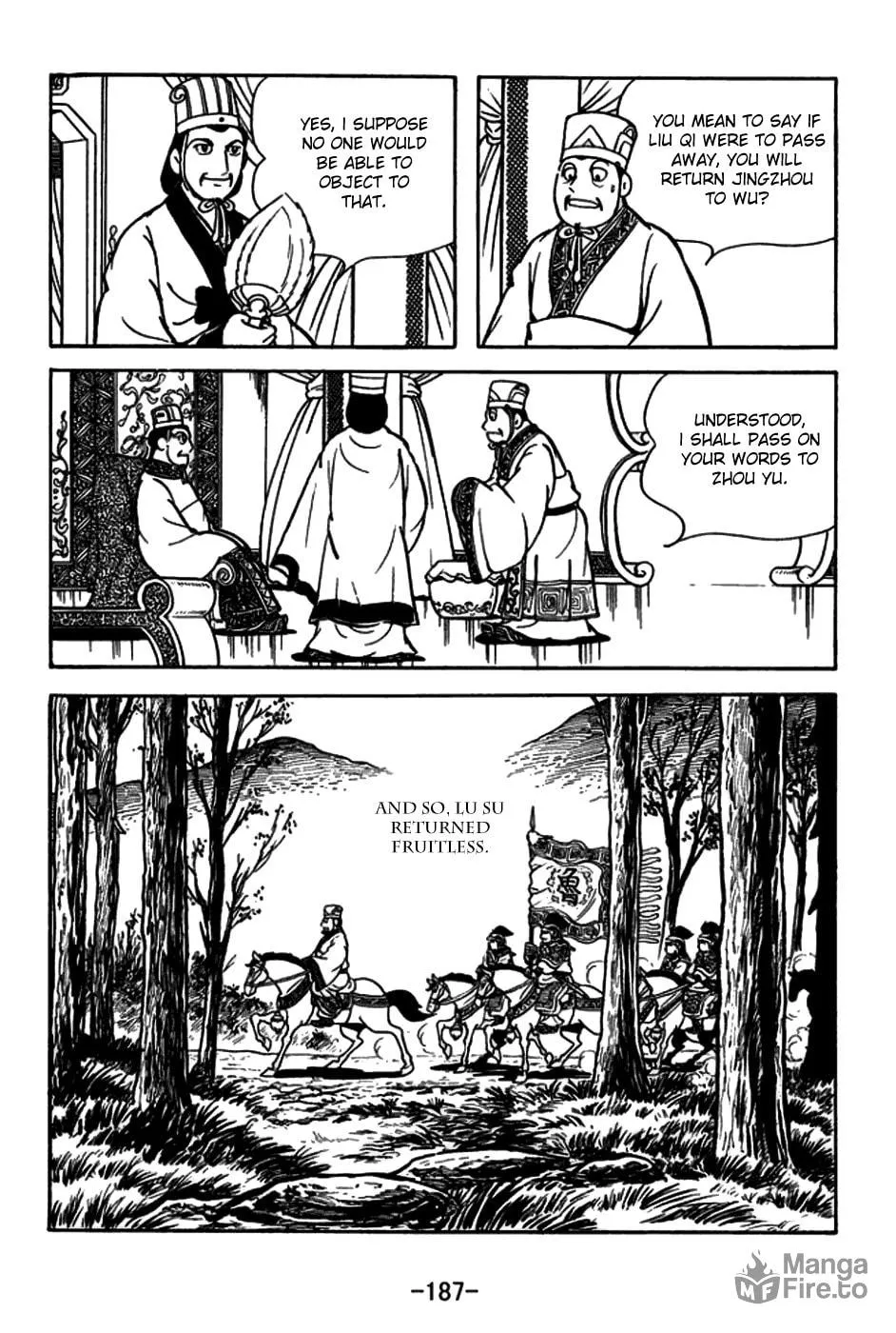 Read Sangokushi chapter 160 image 4 on Lezhin