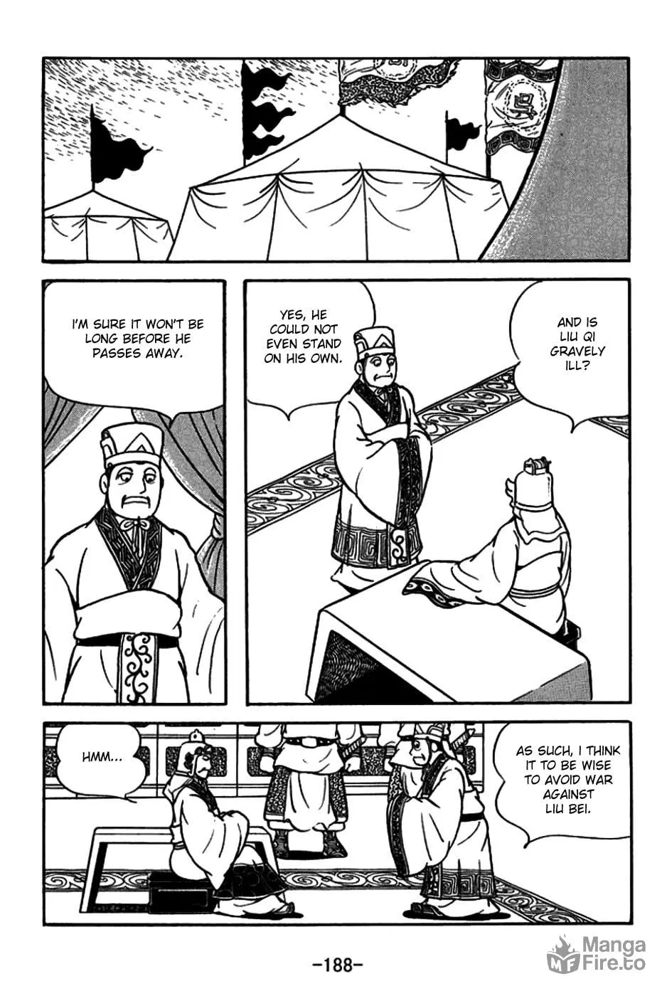 Read Sangokushi chapter 160 image 5 on Lezhin
