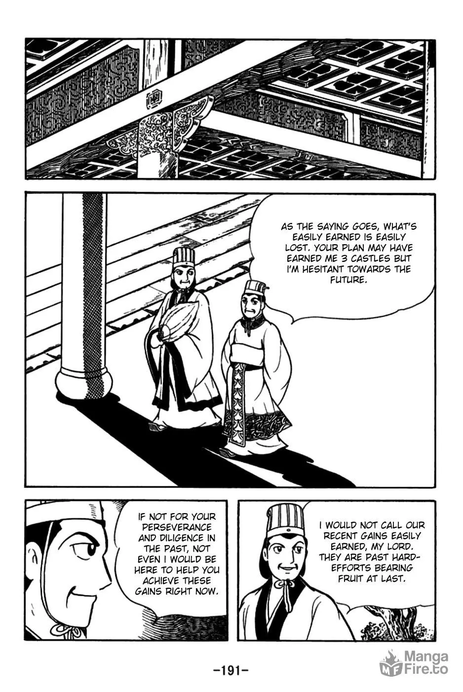 Read Sangokushi chapter 160 image 8 on Lezhin
