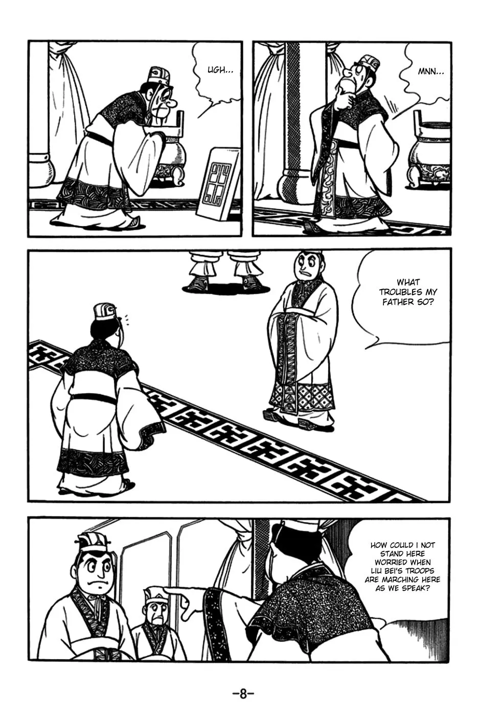 Read Sangokushi chapter 161 image 20 on Lezhin