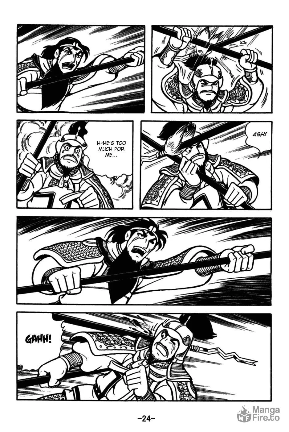 Read Sangokushi chapter 161 image 36 on Lezhin