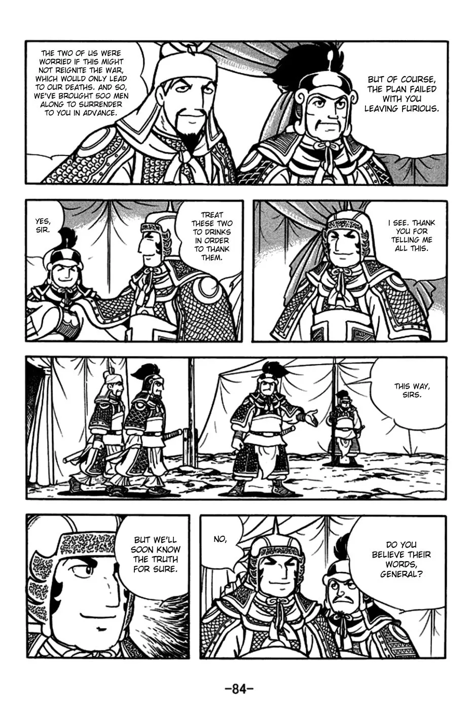 Read Sangokushi chapter 164 image 13 on Lezhin