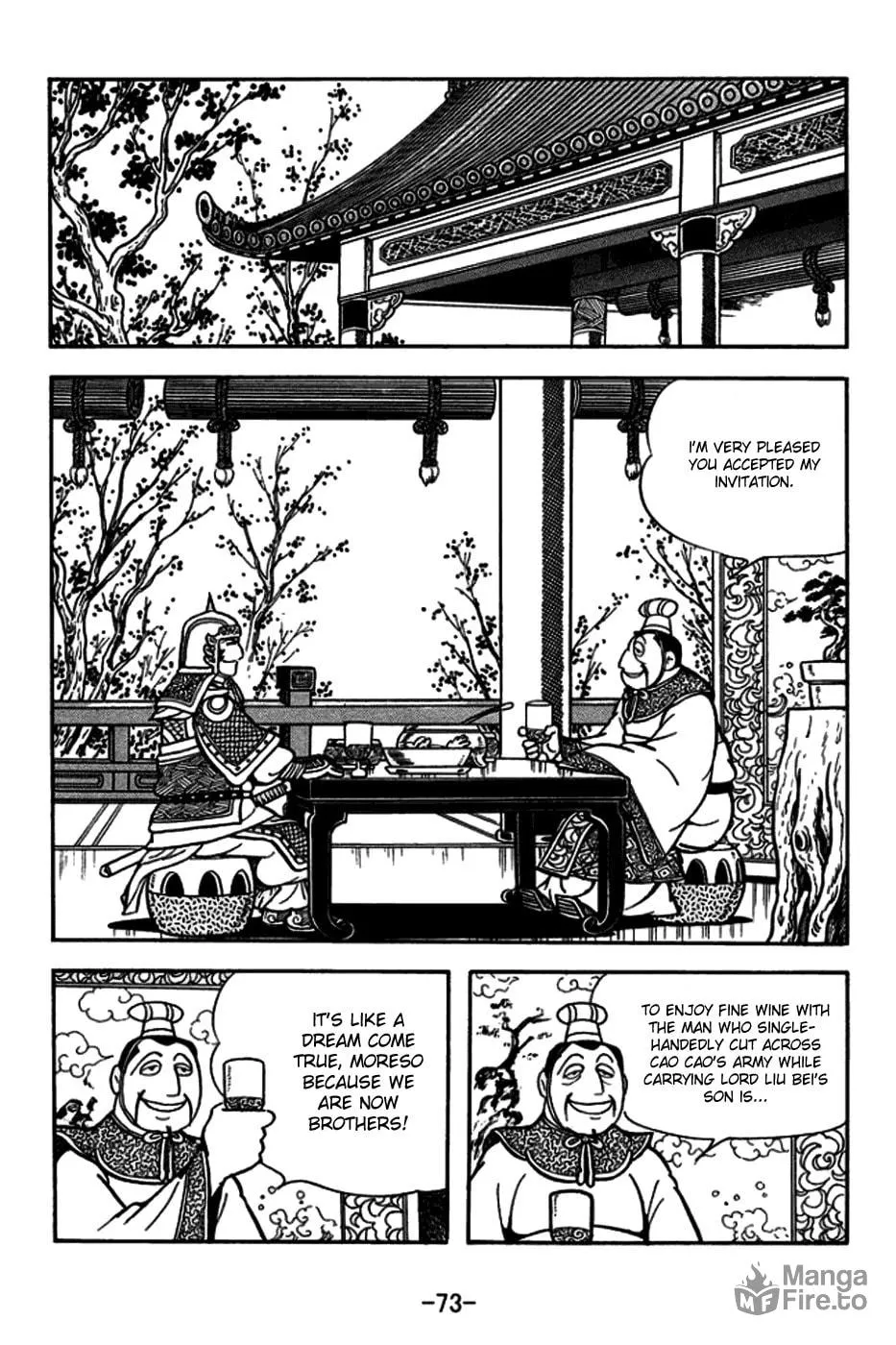 Read Sangokushi chapter 164 image 2 on Lezhin
