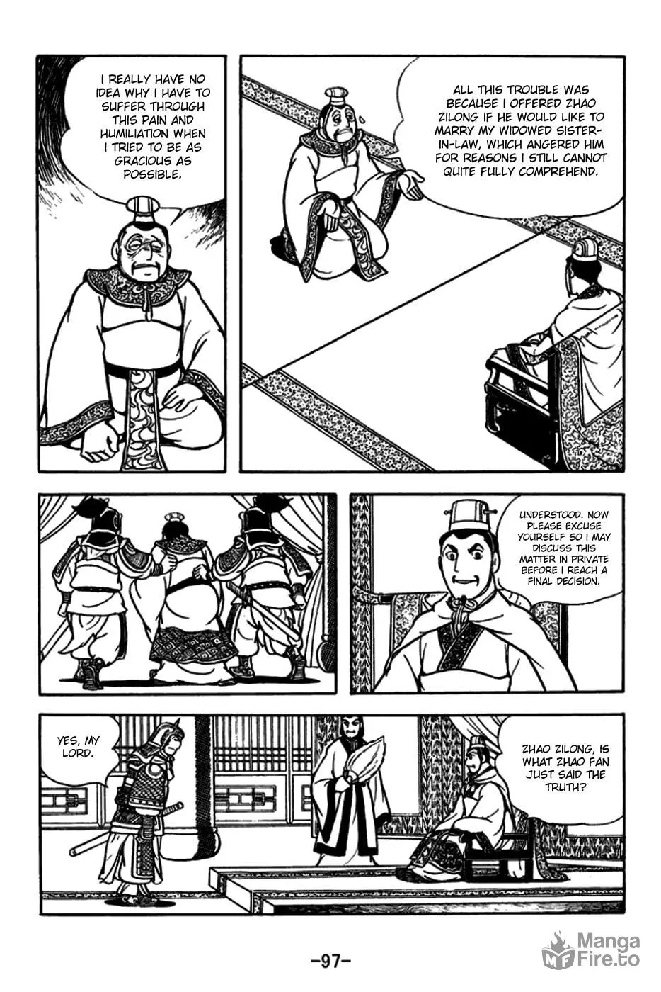 Read Sangokushi chapter 164 image 26 on Lezhin