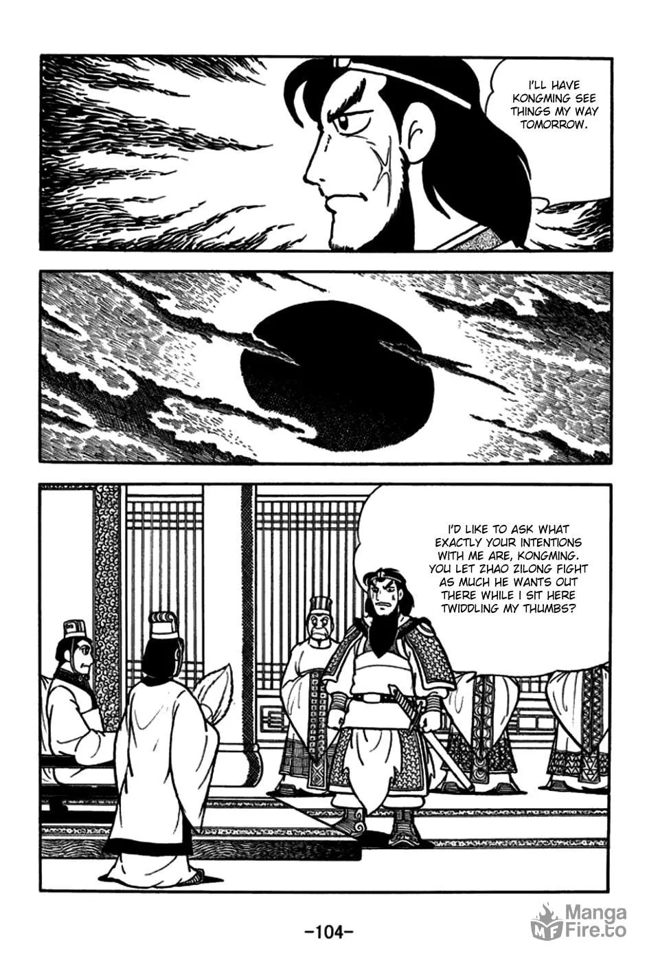 Read Sangokushi chapter 165 image 2 on Lezhin