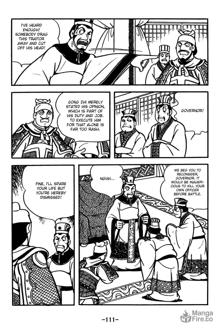 Read Sangokushi chapter 165 image 9 on Lezhin