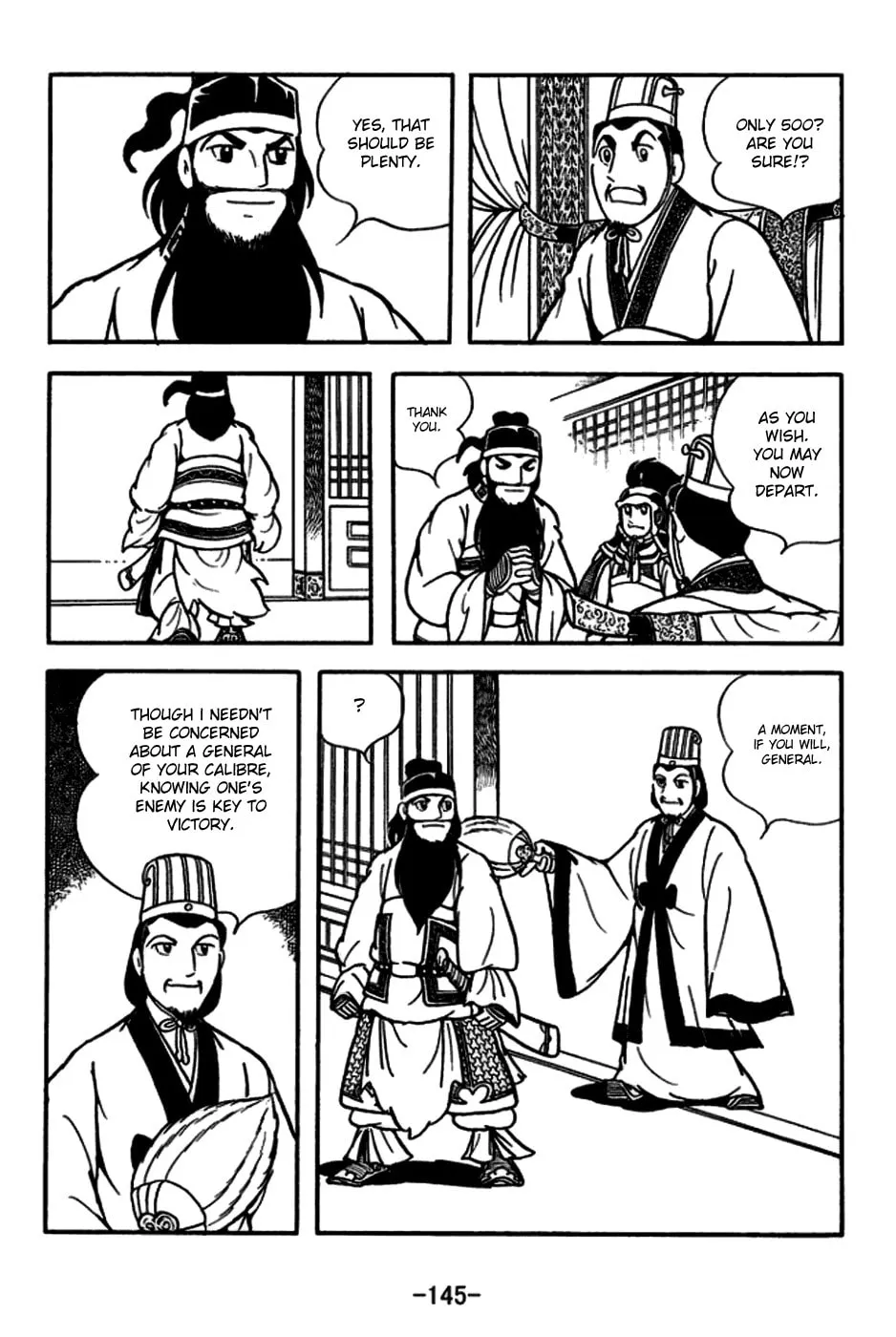 Read Sangokushi chapter 166 image 1 on Lezhin