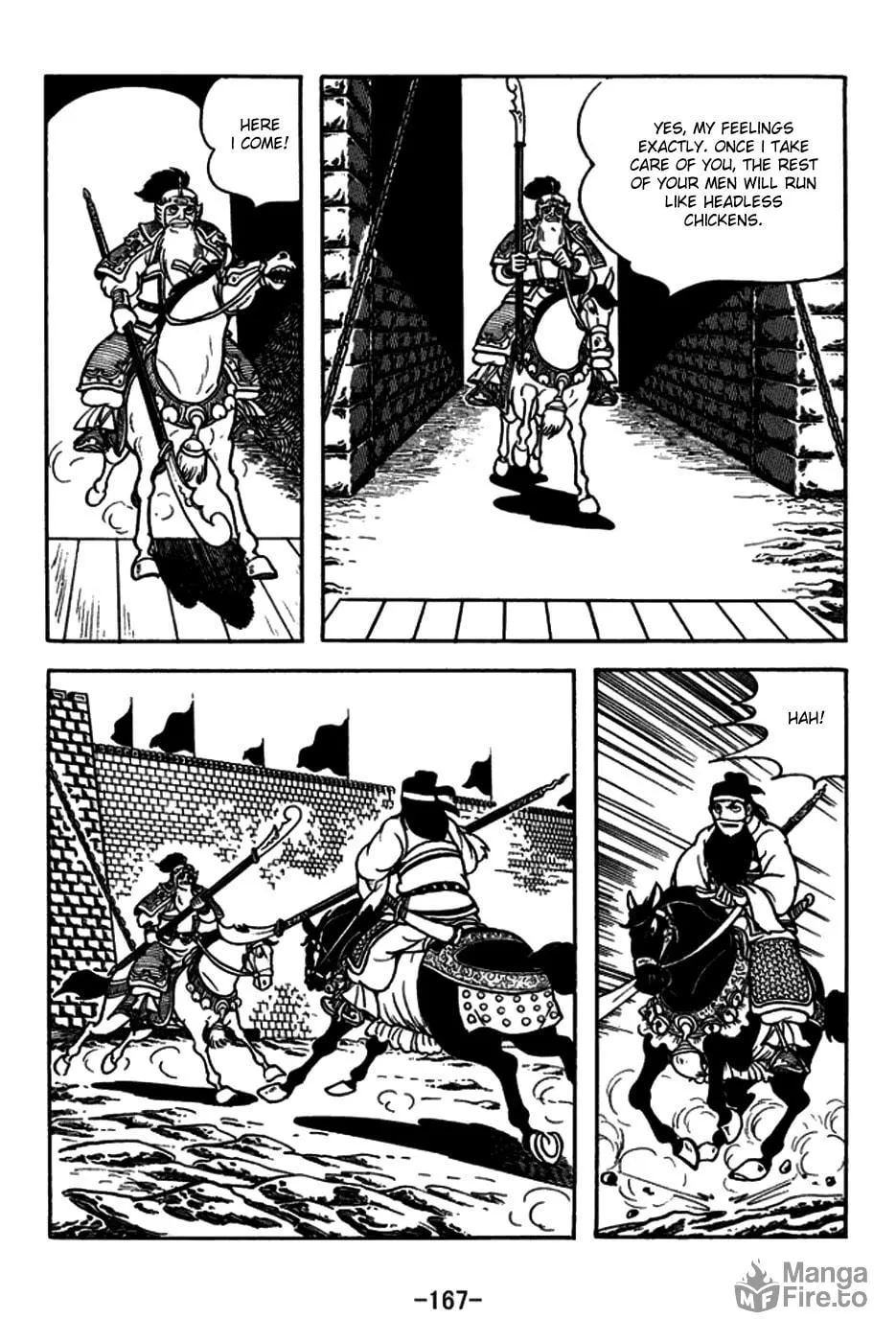 Read Sangokushi chapter 166 image 23 on Lezhin