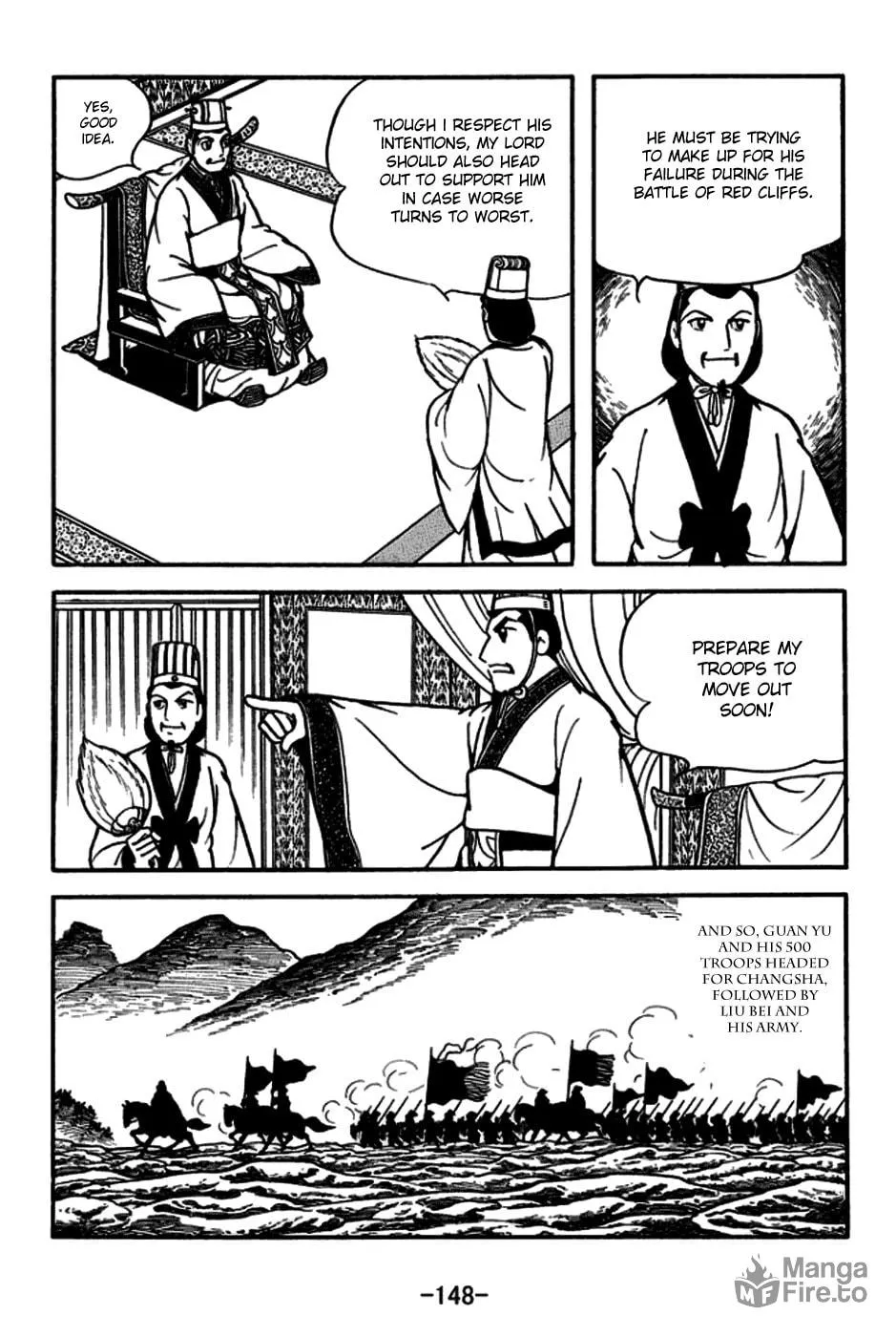 Read Sangokushi chapter 166 image 4 on Lezhin