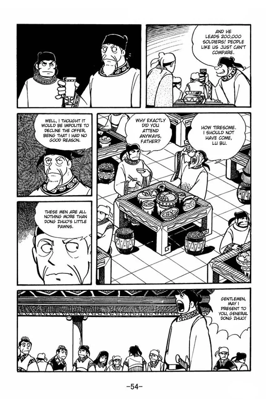 Read Sangokushi chapter 17 image 15 on Lezhin