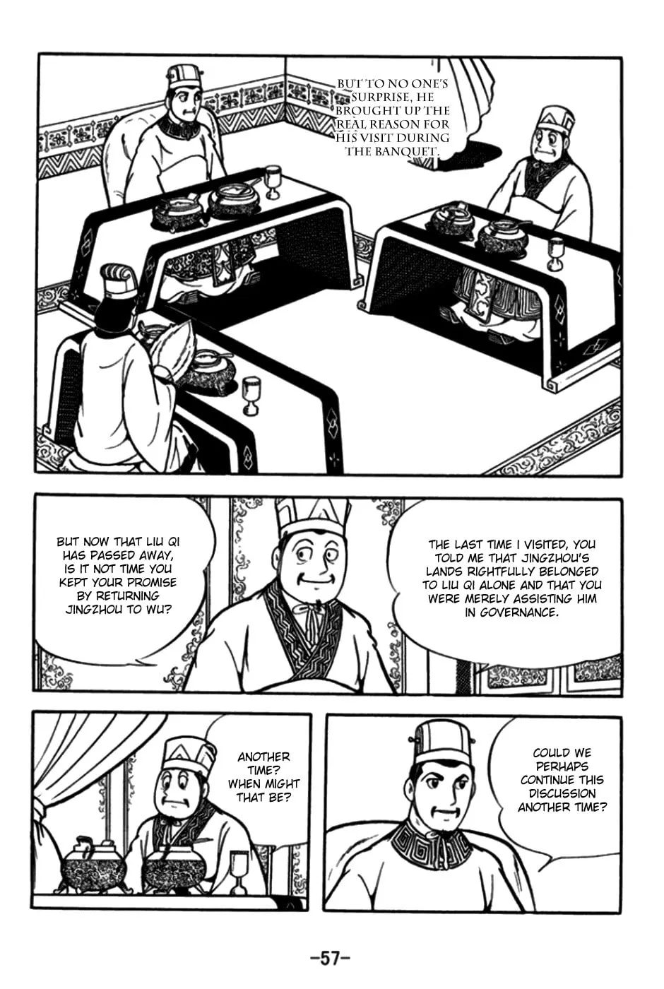 Read Sangokushi chapter 170 image 3 on Lezhin
