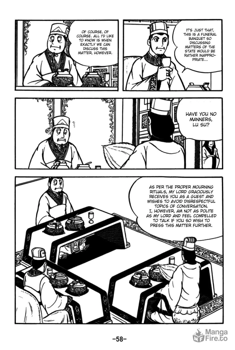 Read Sangokushi chapter 170 image 4 on Lezhin