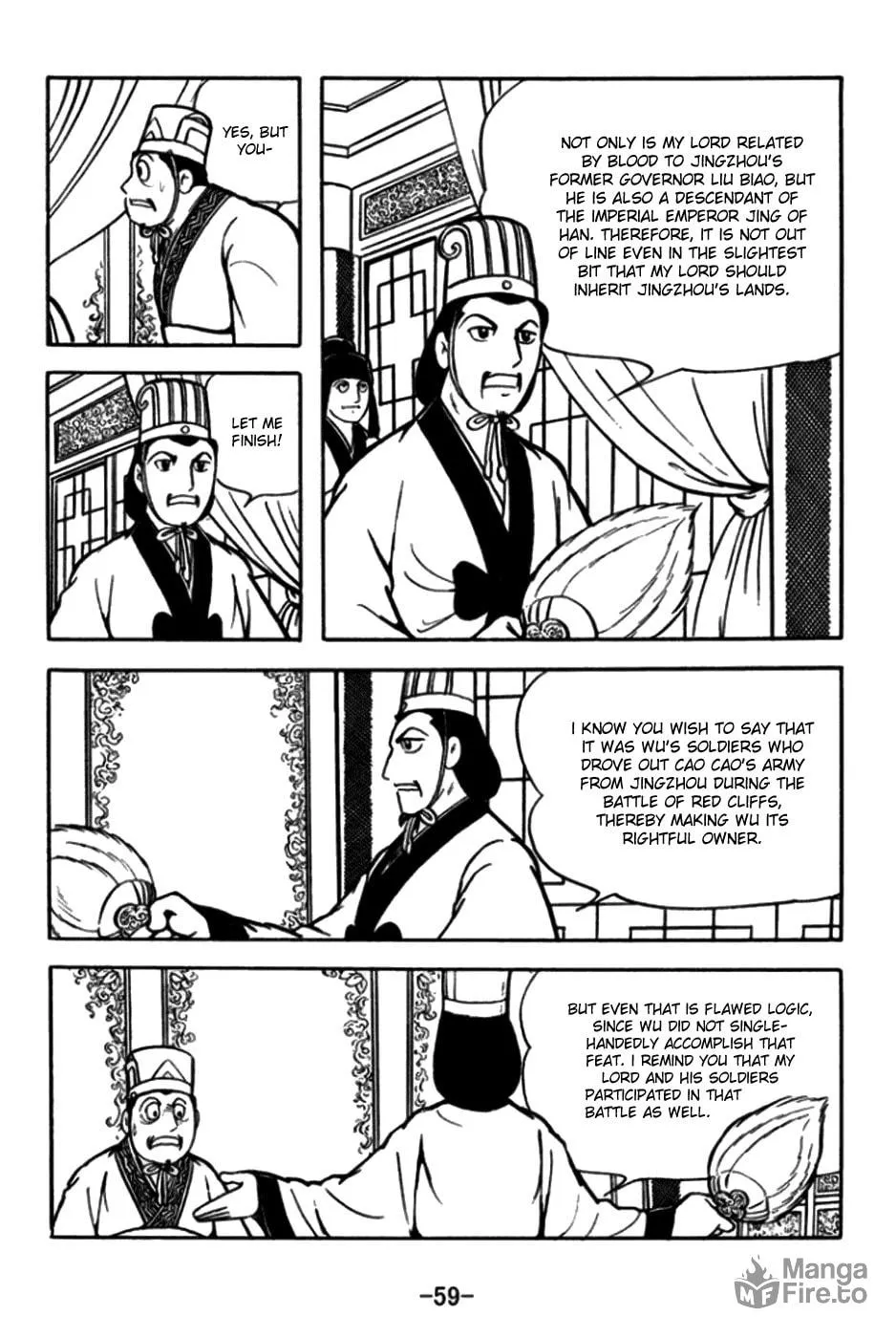 Read Sangokushi chapter 170 image 5 on Lezhin