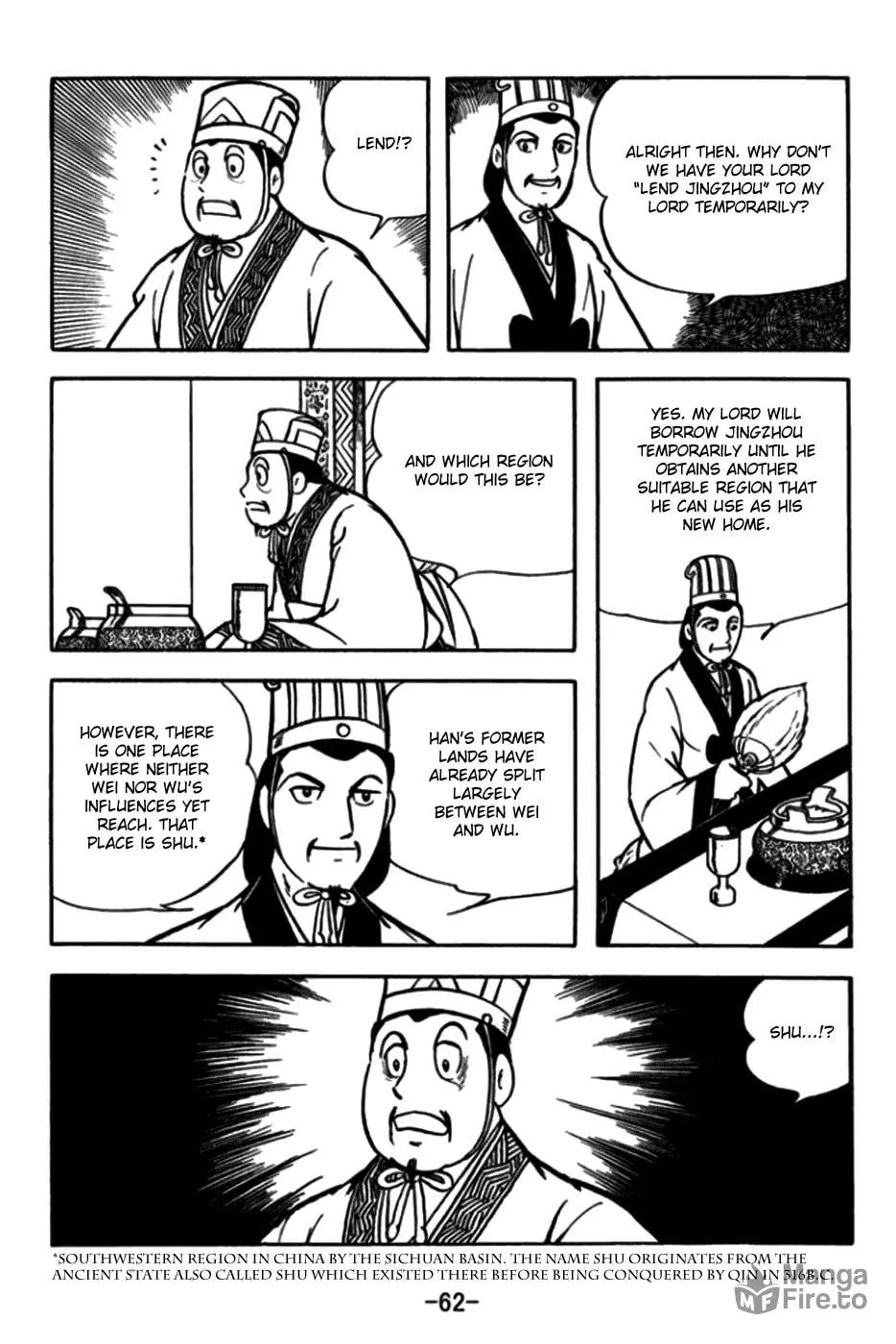 Read Sangokushi chapter 170 image 8 on Lezhin