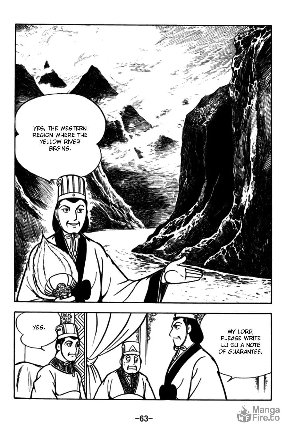 Read Sangokushi chapter 170 image 9 on Lezhin