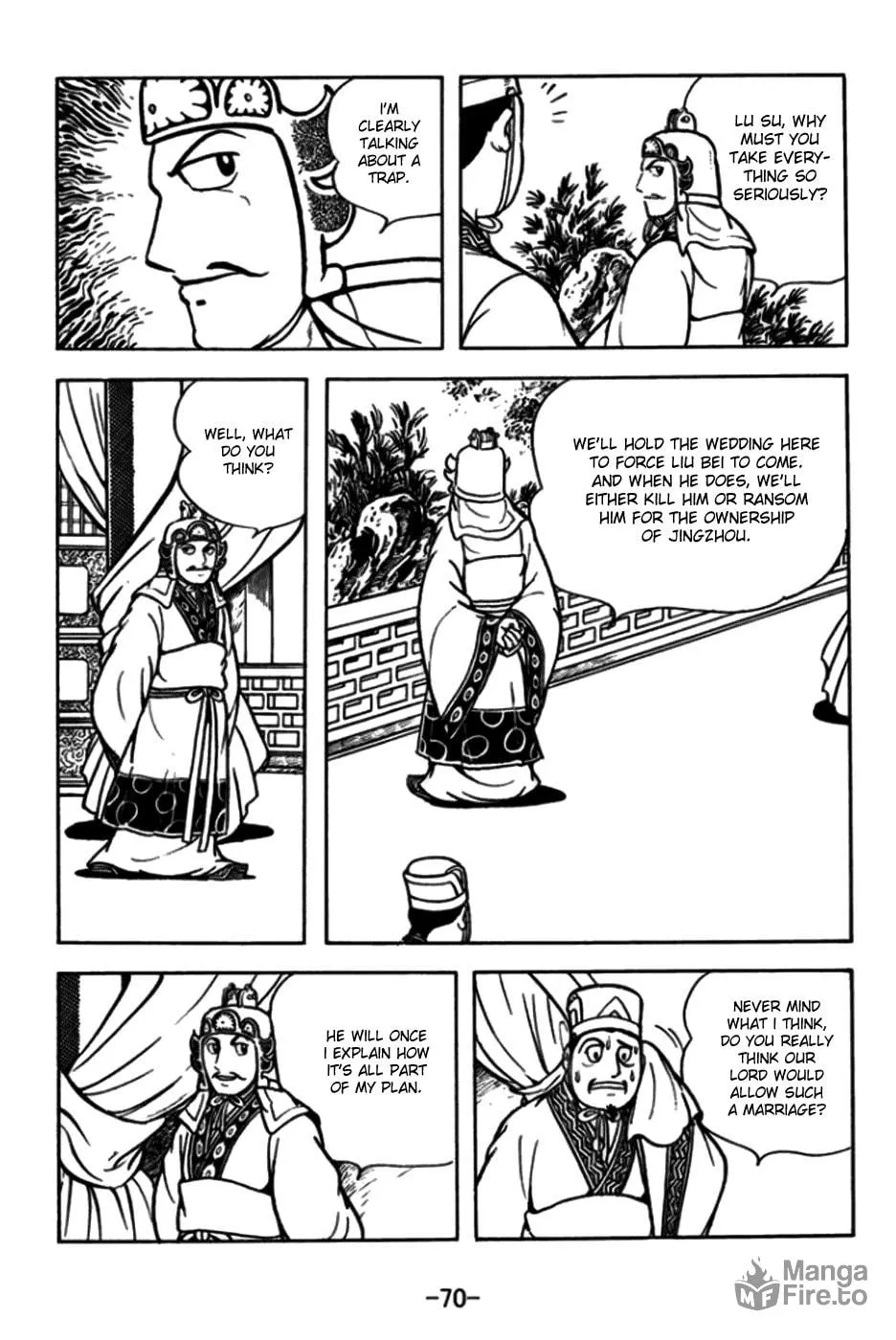 Read Sangokushi chapter 171 image 5 on Lezhin