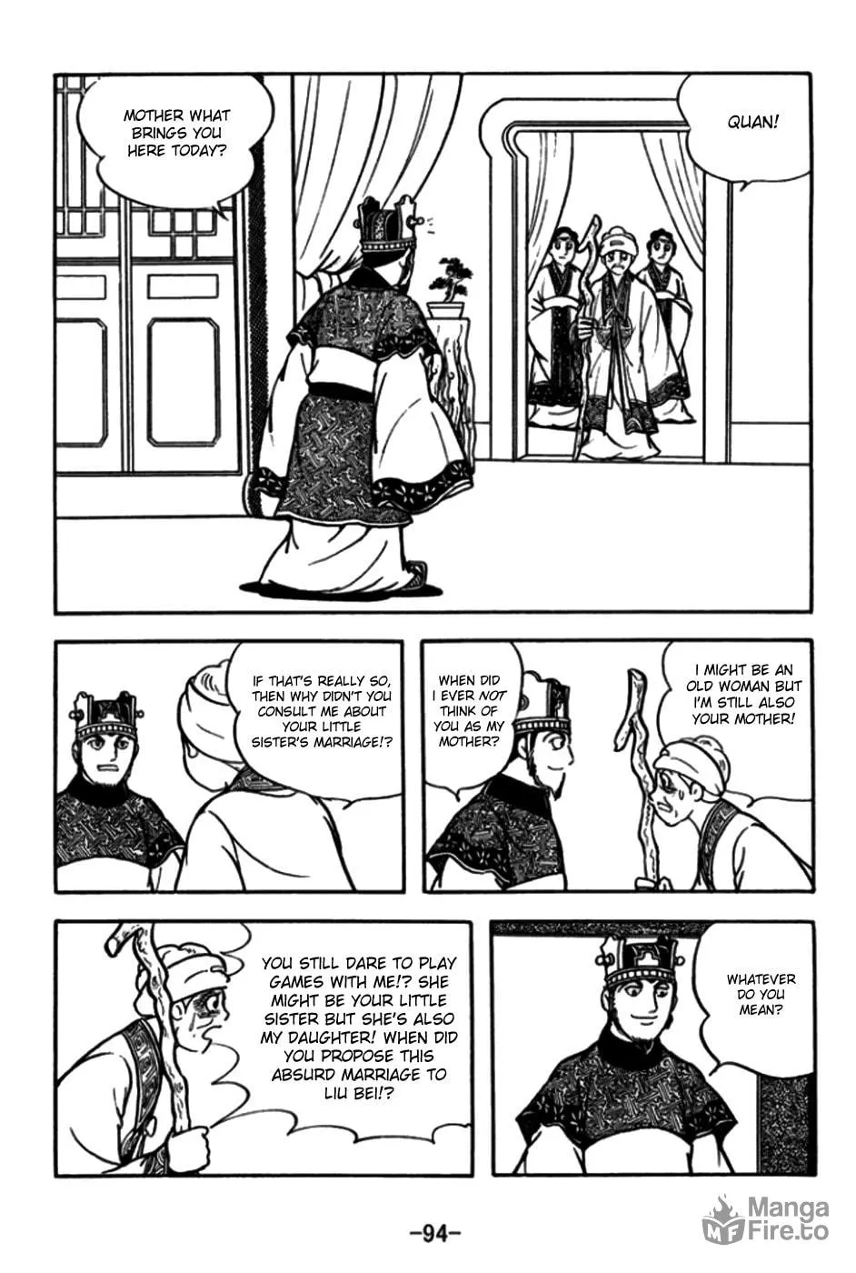 Read Sangokushi chapter 172 image 11 on Lezhin