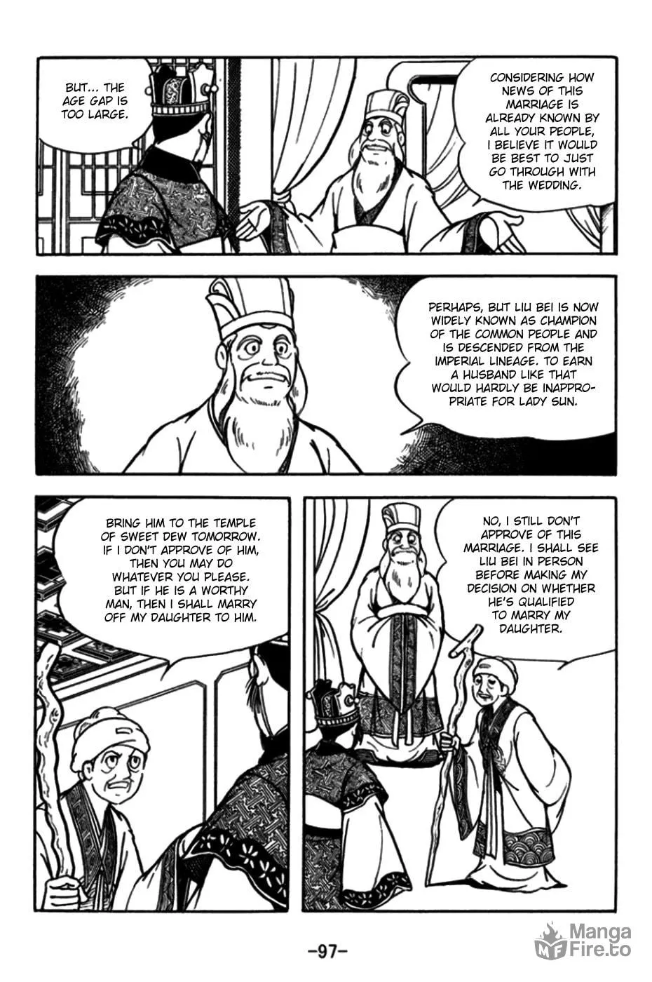 Read Sangokushi chapter 172 image 14 on Lezhin