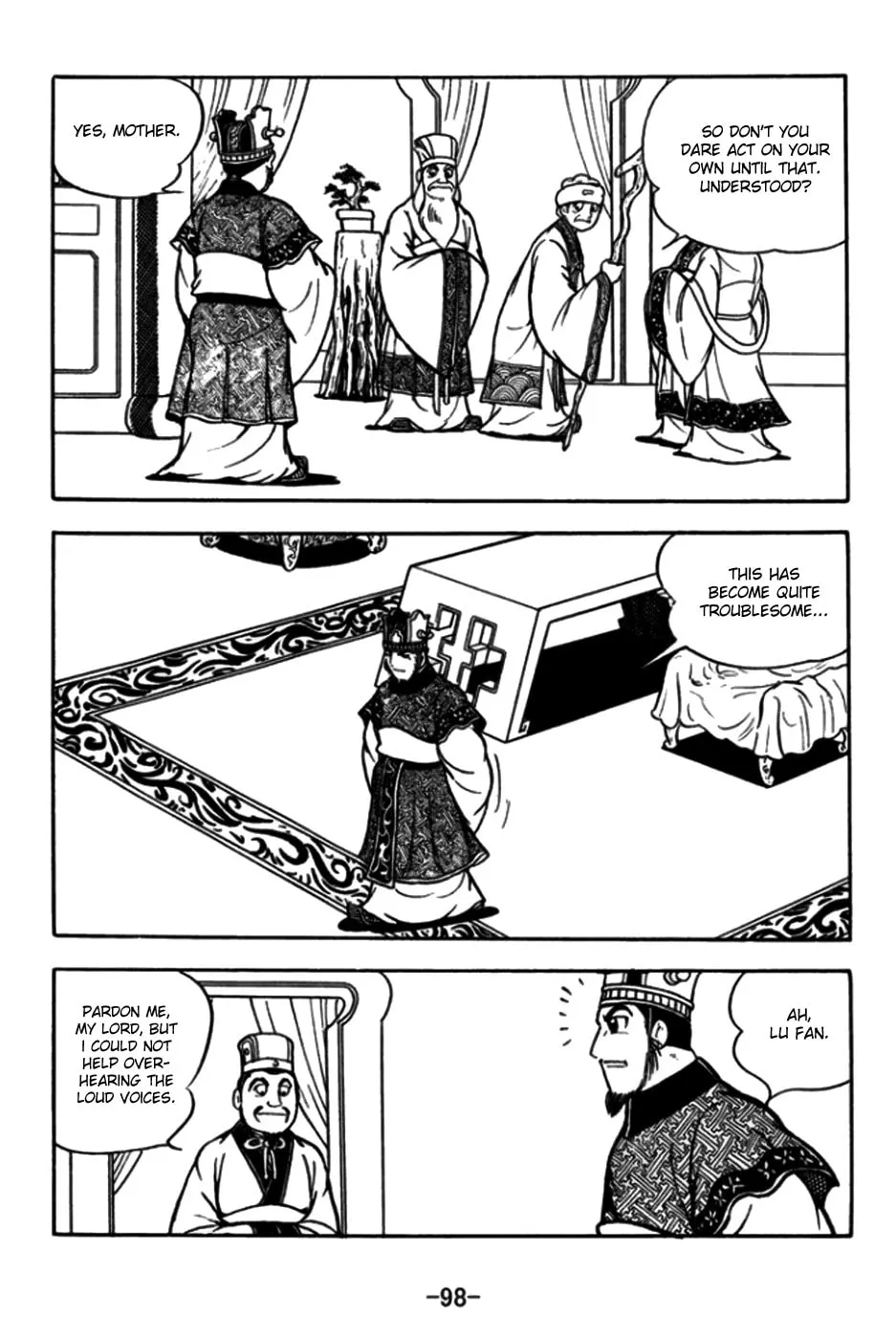 Read Sangokushi chapter 172 image 15 on Lezhin